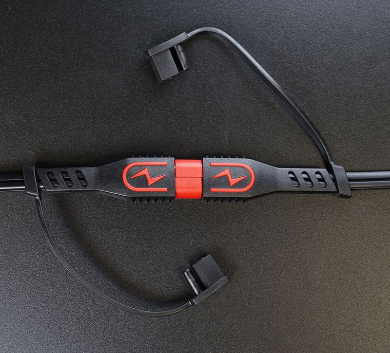 BS Battery PA04 - Cable Extender SAE to SAE Charging Cable Black Red Extension Each