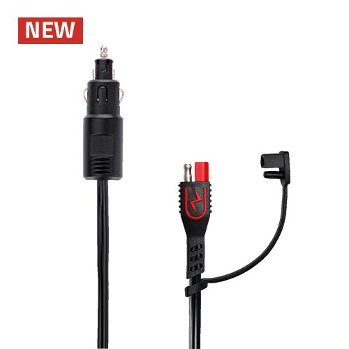 BS Battery PA 05 CAN BUS CONNECTOR TO SAE PLUG Battery Charger Black