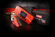 BS Battery Power Box Max Charger Station Red