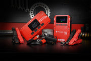 BS Battery Power Box Max Charger Station Red Each