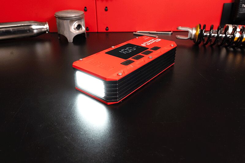 BS Battery Power Box Max Charger Station Red Each