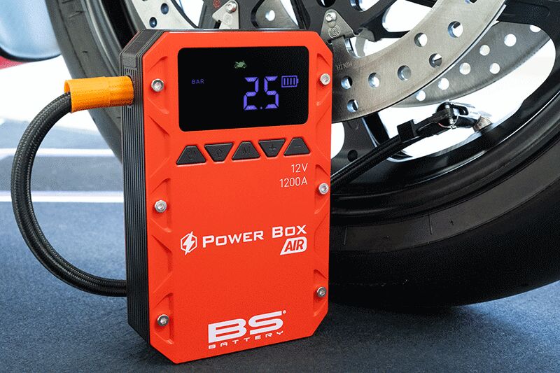 BS Battery Power Box Air Charger Station Red Each