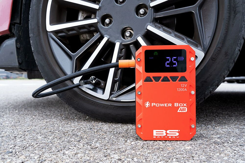 BS Battery Power Box Air Charger Station Red Each