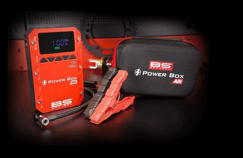 BS Battery Power Box Air Charger Station Red Each