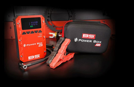 BS Battery Power Box Air Charger Station Red Each