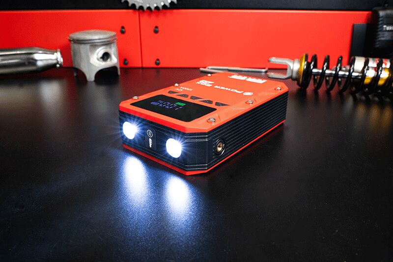 BS Battery Power Box Air Charger Station Red Each
