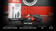 BS BATTERY PA-01 MAX EYELET CONNECTOR Terminal Lead Black Each