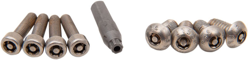 S&S Cycle Exhaust Dealer Service Kit Hardware Silver