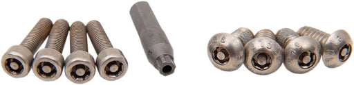 S&S Cycle Exhaust Dealer Service Kit Hardware Silver