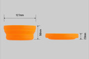 Daytona MAGNETIC SILICONE TRAY Hardware Orange Rubber