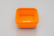 Daytona MAGNETIC SILICONE TRAY Hardware Orange Rubber Each