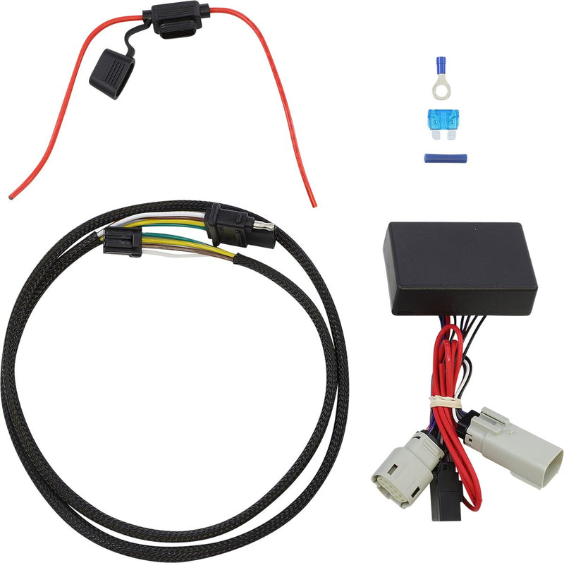 Khrome Werks Trailer Wire Isolation Harness for 2015-2025 Harley-Davidson Freewheeler - FLRT and 2023-2025 Harley-Davidson Road Glide 3 - FLTRT Motorcycles