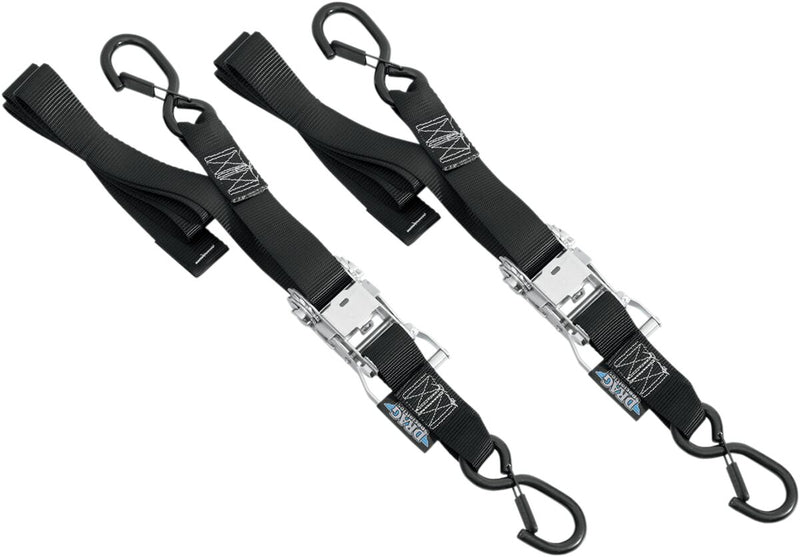 Drag Specialties 1-1/2" Ratchet Tie-Downs #3920-0181