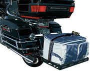Kuryakyn Trailer Hitch Rack Black Each