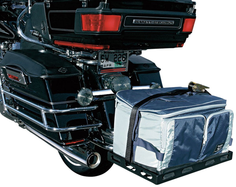 Kuryakyn Trailer Hitch Rack Black Each