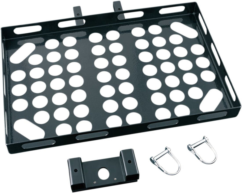 Kuryakyn Trailer Hitch Rack Black Each