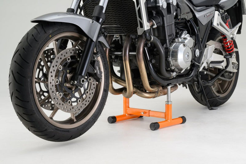 Daytona Adjustable Lift Stand Orange Service Each