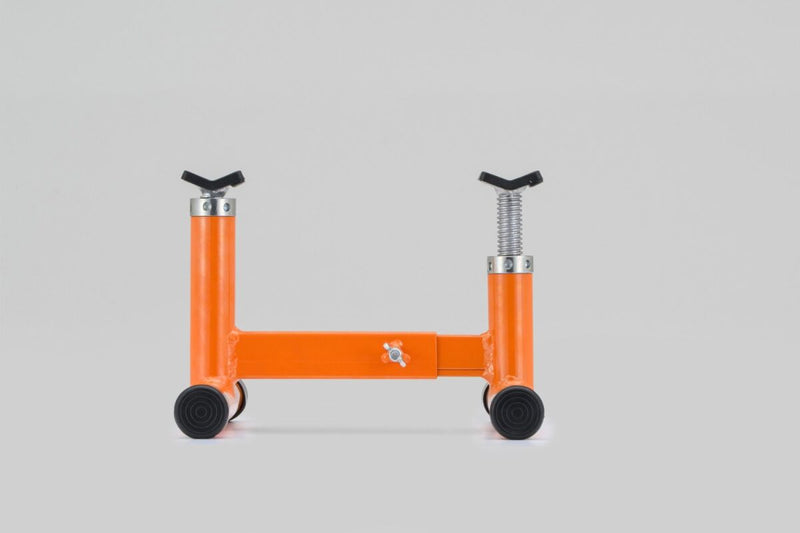 Daytona Adjustable Lift Stand Orange Service Each