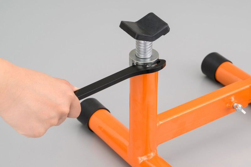 Daytona Adjustable Lift Stand Orange Service Each