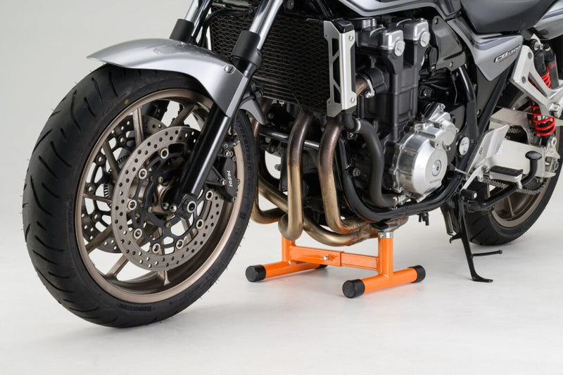Daytona Adjustable Lift Stand Orange Service Each