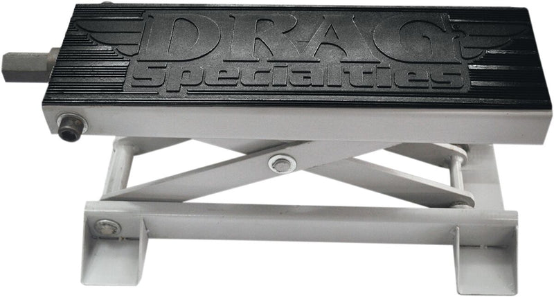Drag Specialties Center Jack Black Grey Narrow