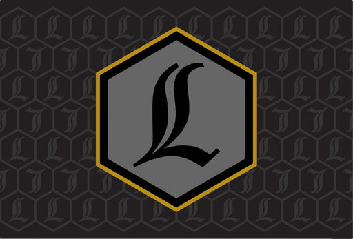 Legend Suspension REVO ARC Reservoir Decal Black Gold Pair
