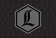 Legend Suspension REVO ARC Reservoir Decal Black Silver Pair
