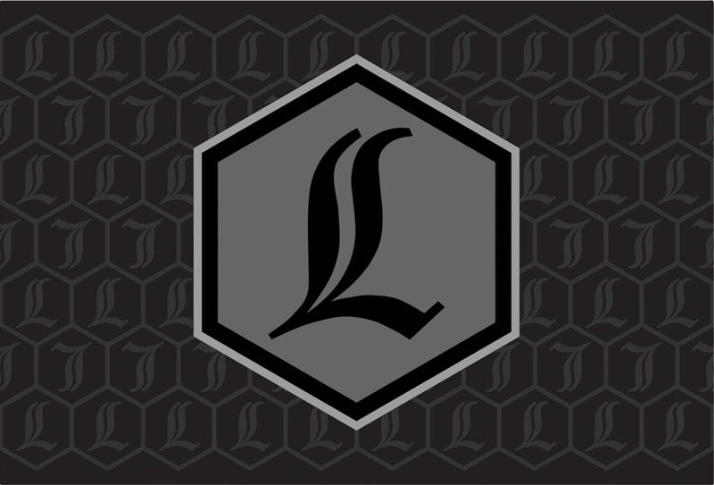 Legend Suspension REVO ARC Reservoir Decal Black Silver Pair
