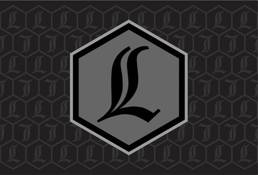 Legend Suspension REVO ARC Reservoir Decal Black Silver Pair