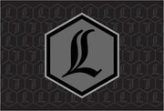 Legend Suspension REVO ARC Reservoir Decal Black Silver Pair
