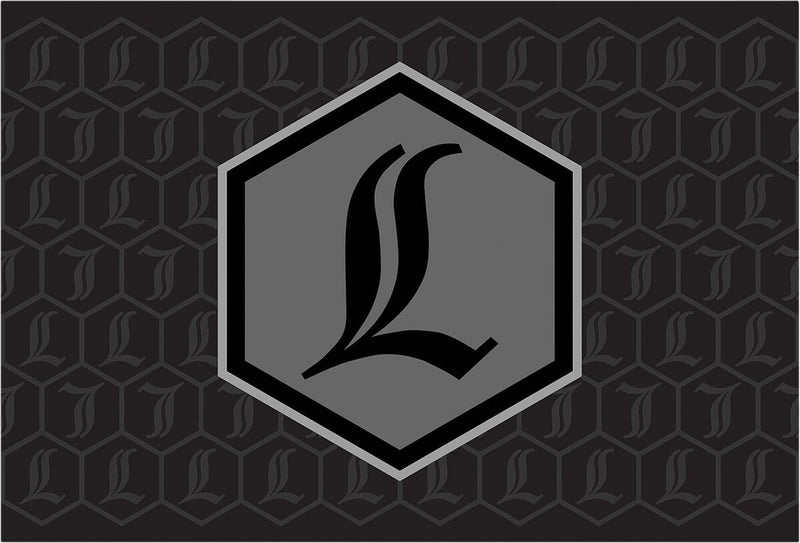 Legend Suspension REVO ARC Reservoir Decal Black Silver Pair
