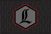 Legend Suspension REVO ARC Reservoir Decal Black Red Pair