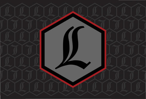 Legend Suspension REVO ARC Reservoir Decal Black Red Pair