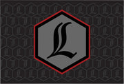 Legend Suspension REVO ARC Reservoir Decal Black Red Pair