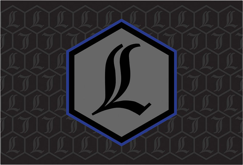 Legend Suspension REVO ARC Reservoir Decal Black Blue Pair