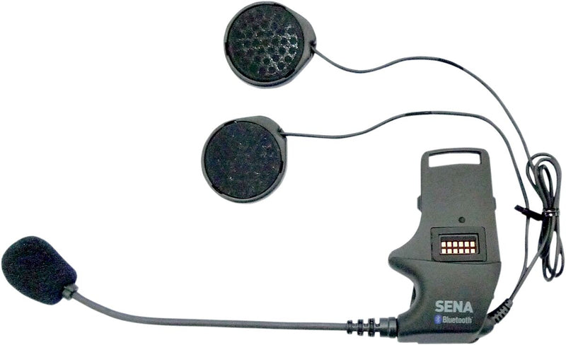 Sena Headset/Intercom Mount/Clamp Kit SMH10 Helmet Clamp Kit Black Attached Boom Replacement #SMH-A0301