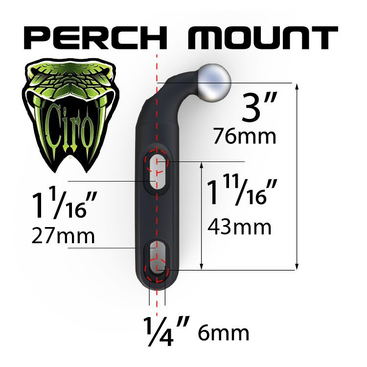 Brake/Clutch Perch Mount