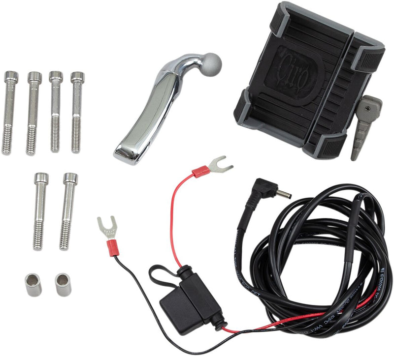 Smartphone/GPS Holder with Charger