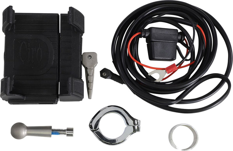 Smartphone/GPS Holder with Charger
