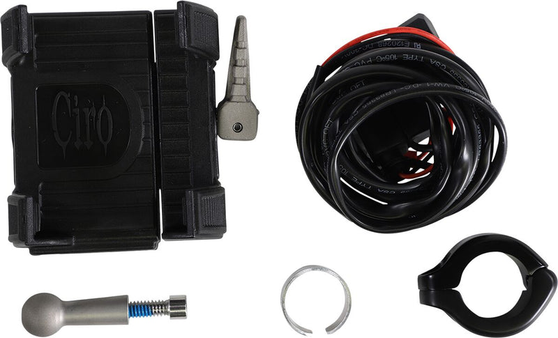 Smartphone/GPS Holder with Charger
