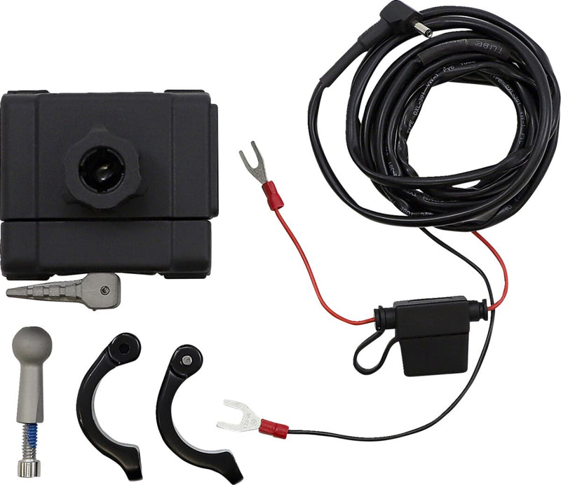 Smartphone/GPS Holder with Charger