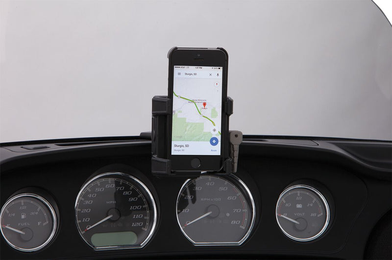 Smartphone/GPS Holder with Mount Touring,
Trike