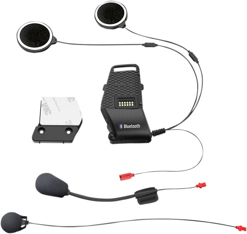 Sena Headset/Intercom Mount/Clamp Kit 10S Black Attached Boom