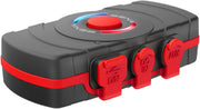 Sena Freewire Bluetooth® Motorcycle Audio Adapter Black Red Goldwing #FREEWIRE-02