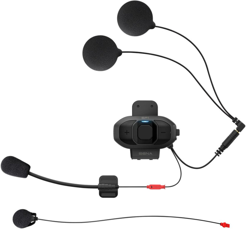 Sena SF1 Headset Black Wireless Kit