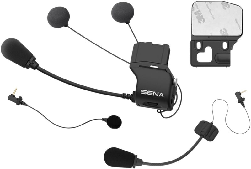 Sena Headset/Intercom Mount/Clamp Kit 20S EVO 30K Black Attached Boom #SC-A0318