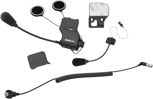 Sena Helmet Clamp Kit Black Single #SC-A0316