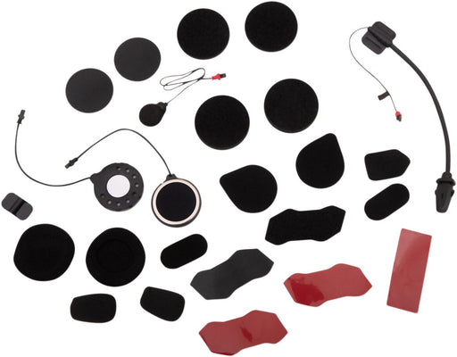 Sena 10R Headset/Intercom Supply Kit Accessory Kit Black #10R-A1000