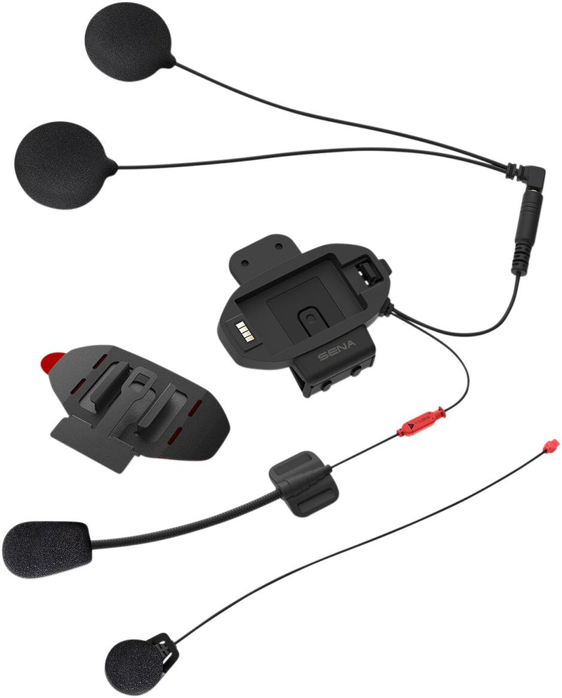 Sena Headset/Intercom Mount/Clamp Kit SF1 SF2 Black Attached Boom #SF-A0202