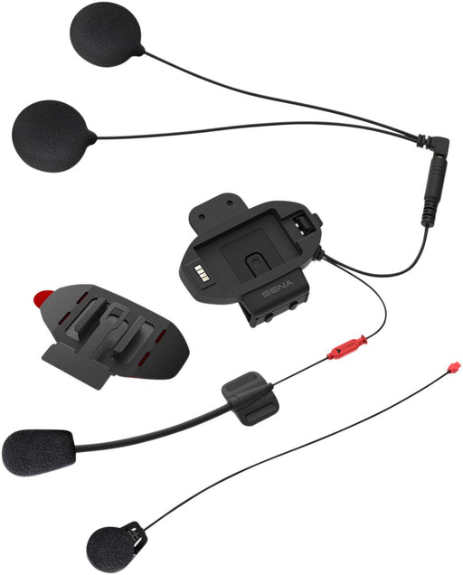 Sena Headset/Intercom Mount/Clamp Kit SF1 SF2 Black Attached Boom #SF-A0202